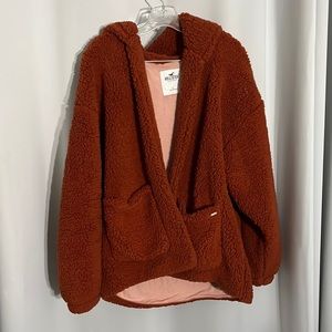 Hollister Sherpa Jacket
